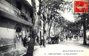 3008- Fort-National - Rue Principale - 1915